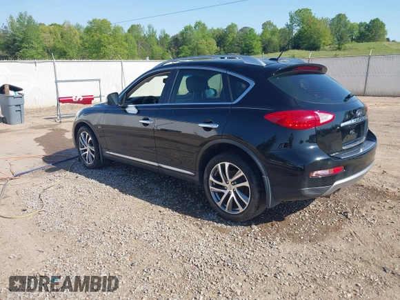 2017 Infiniti QX50 z VIN JN1BJ0RP6HM381642, wystawiony jako IAAI lot #42053175 z przebiegiem Nie podano mil oraz . Historia ofert i sprzedaży dostępna na DreamBid. Obrazek 3.