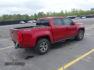 2020 Chevrolet Colorado 4WD Z71 with VIN 1GCGTDEN3L1132444, listed as a IAAI auction lot 41898911 with 65,493 mi miles and . Bid and sale history available at DreamBid. Image 4.