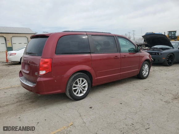 2016 Dodge Grand Caravan SXT with VIN 2C4RDGCG1GR178173, listed as a Copart auction lot 49720675 with 222,391 mi miles and Salvage Title. Bid and sale history available at carsss.com. Image 3.