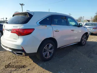 2019 Acura MDX with VIN 5J8YD4H36KL029938, listed as a IAAI auction lot 41139438 with 62,998 mi miles. Bid and sale history available at carsss.com. Image 4.