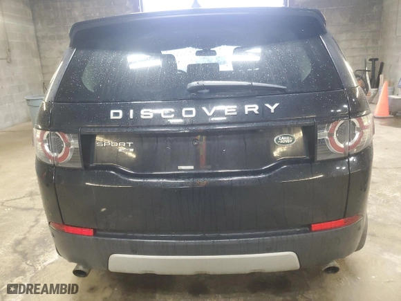 2018 Land Rover Discovery Sport HSE with VIN SALCR2RXXJH768515, listed as a Copart auction lot 46653465 with NaN miles and Clean Title. Bid and sale history available at carsss.com. Image 6.