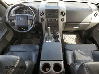 2004 Ford F-150 XLT with VIN 1FTPW14554KB86606, listed as a Copart auction lot 50894475 with 161,366 mi miles and Salvage Title. Bid and sale history available at carsss.com. Image 8.