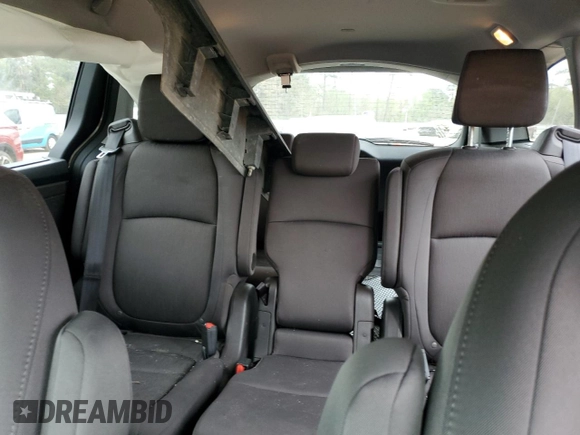 2021 Honda Odyssey EX with VIN 5FNRL6H54MB026366, listed as a Copart auction lot 49229375 with 81,248 mi miles and Salvage Title. Bid and sale history available at DreamBid. Image 10.