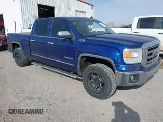 2014 GMC Sierra 1500 SLT with VIN 3GTU2VEC4EG117563, listed as a IAAI auction lot 41525610 with 205,899 mi miles and . Bid and sale history available at DreamBid. Image 1.