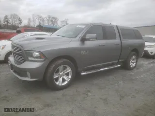 2013 Ram 1500 Sport with VIN 1C6RR7HT8DS540959, listed as a Copart auction lot 50525035 with 255,316 mi miles and Clean Title. Bid and sale history available at carsss.com. Image 1.