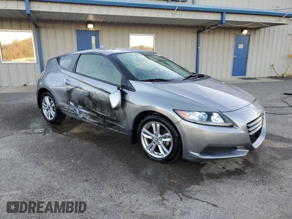 2012 Honda CR-Z with VIN JHMZF1D49CS005245, listed as a Copart auction lot 80235854 with 166,389 mi miles and Salvage title. Bid and sale history available at DreamBid. Image 4.