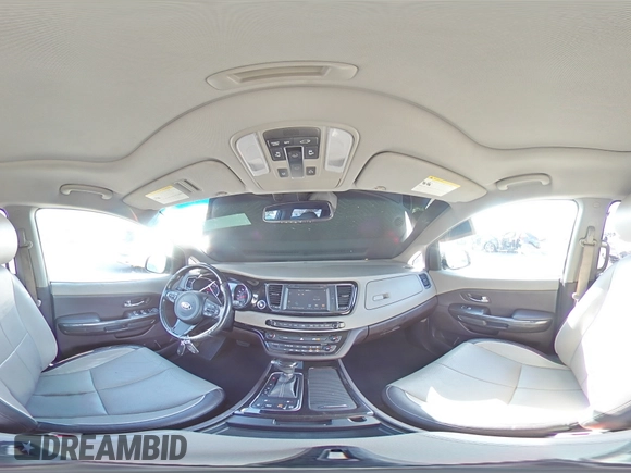 2015 Kia Sedona SX-L with VIN KNDME5C10F6037740, listed as a Copart auction lot 51162595 with 128,111 mi miles and Salvage Title. Bid and sale history available at DreamBid. Image 13.
