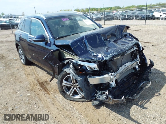 2019 Mercedes-Benz GLC 300 z VIN WDC0G4KB5KF626915, wystawiony jako IAAI lot #42100847 z przebiegiem 22 440 mil mil oraz . Historia ofert i sprzedaży dostępna na DreamBid. Obrazek 1.
