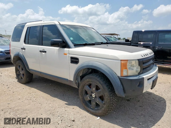 2008 Land Rover LR3 HSE with VIN SALAG25458A491512, listed as a Copart auction lot 60756955 with 139,337 mi miles and Clean title. Bid and sale history available at DreamBid. Image 4.