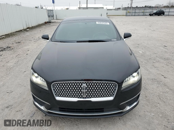 2017 Lincoln MKZ Premiere with VIN 3LN6L5A91HR655321, listed as a Copart auction lot 43832535 with 76,233 mi miles and Salvage title. Bid and sale history available at DreamBid. Image 5.