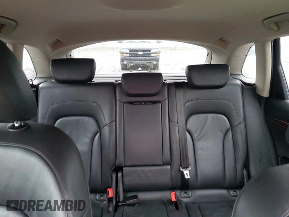 2010 Audi Q5 Premium with VIN WA1CKAFP8AA071681, listed as a Copart auction lot 49727455 with 163,152 mi miles and Salvage title. Bid and sale history available at DreamBid. Image 10.