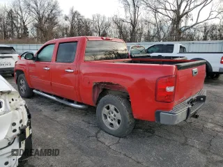 2007 Chevrolet Silverado 1500 LTZ with VIN 3GCEK13M27G513292, listed as a Copart auction lot 38206874 with 199,069 mi miles and Clean Title. Bid and sale history available at carsss.com. Image 2.