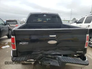 2012 Ford F-150 XL with VIN 1FTFW1CF2CFB20947, listed as a Copart auction lot 51259415 with 262,546 mi miles and Salvage Title. Bid and sale history available at carsss.com. Image 6.