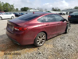 2015 Chrysler 200 S with VIN 1C3CCCBG4FN551466, listed as a Copart auction lot 44675765 with 178,723 mi miles and Salvage Title. Bid and sale history available at DreamBid. Image 3.