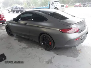 2017 Mercedes-Benz C 43 AMG with VIN WDDWJ6EB0HF451593, listed as a IAAI auction lot 42244643 with 65,745 mi miles and . Bid and sale history available at DreamBid. Image 3.