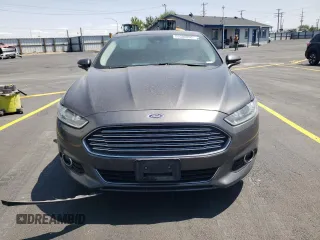2016 Ford Fusion Titanium with VIN 3FA6P0SU0GR173636, listed as a Copart auction lot 59588095 with 119,998 mi miles and Salvage title. Bid and sale history available at DreamBid. Image 5.