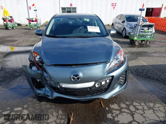 2013 Mazda 3 i SV with VIN JM1BL1TG1D1784364, listed as a IAAI auction lot 41903072 with 45,818 mi miles. Bid and sale history available at carsss.com. Image 12.