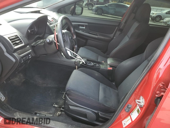 2015 Subaru WRX Premium with VIN JF1VA1D67F8801287, listed as a Copart auction lot 50718185 with 97,731 mi miles and Salvage Title. Bid and sale history available at carsss.com. Image 7.