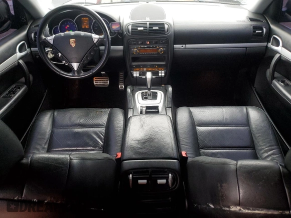 2005 Porsche Cayenne S with VIN WP1AB29P35LA65214, listed as a Copart auction lot 53718505 with 165,137 mi miles and Salvage title. Bid and sale history available at DreamBid. Image 8.