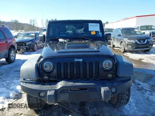 2012 Jeep Wrangler Rubicon with VIN 1C4BJWCG7CL193445, listed as a IAAI auction lot 41423362 with 60,707 mi miles and . Bid and sale history available at DreamBid. Image 12.