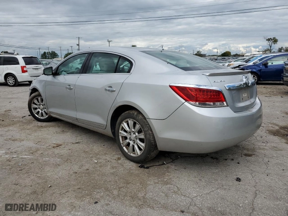 2012 Buick LaCrosse Convenience with VIN 1G4GB5ER5CF136389, listed as a Copart auction lot 73471114 with 0 mi miles and Salvage Title. Bid and sale history available at carsss.com. Image 2.