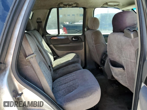 2003 GMC Envoy SLE with VIN 1GKDT13S532244221, listed as a Copart auction lot 49812815 with 286,558 mi miles and Salvage Title. Bid and sale history available at carsss.com. Image 11.