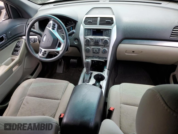 2014 Ford Explorer with VIN 1FM5K8B8XEGC43553, listed as a Copart auction lot 61282545 with 116,585 mi miles and Salvage title. Bid and sale history available at DreamBid. Image 8.