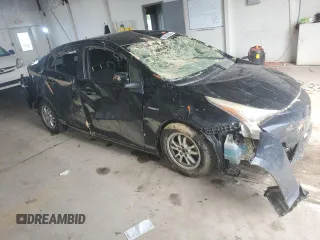 2016 Toyota Prius Two z VIN JTDKBRFU4G3515948, wystawiony jako Copart lot #58706655 z przebiegiem Nie podano mil oraz Nie do naprawy • Non repairable. Historia ofert i sprzedaży dostępna na DreamBid. Obrazek 4.