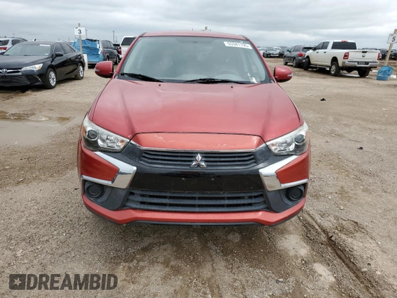 2016 Mitsubishi Outlander ES z VIN JA4AP3AUXGZ027533, wystawiony jako Copart lot #55341195 z przebiegiem 114 472 mil mil oraz Czysty tytuł • Clean title. Historia ofert i sprzedaży dostępna na DreamBid. Obrazek 5.