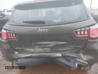 2019 Jeep Compass Sport с VIN 3C4NJCAB9KT838313, выставлен на аукционе IAAI как лот 41521996 с пробегом 42 880 миль миль и . История ставок и продаж доступна на DreamBid. Изображение 6.