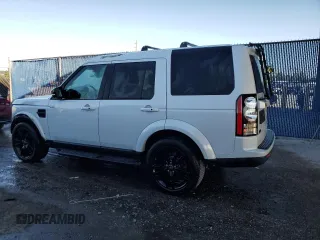 2016 Land Rover LR4 HSE Lux with VIN SALAK2V62GA819435, listed as a Copart auction lot 49030945 with 90,815 mi miles and Salvage Title. Bid and sale history available at DreamBid. Image 2.