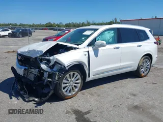 2024 Cadillac XT6 FWD Premium Luxury с VIN 1GYKPCRS0RZ700856, выставлен на аукционе IAAI как лот 41853450 с пробегом 6 507 миль миль и . История ставок и продаж доступна на DreamBid. Изображение 17.