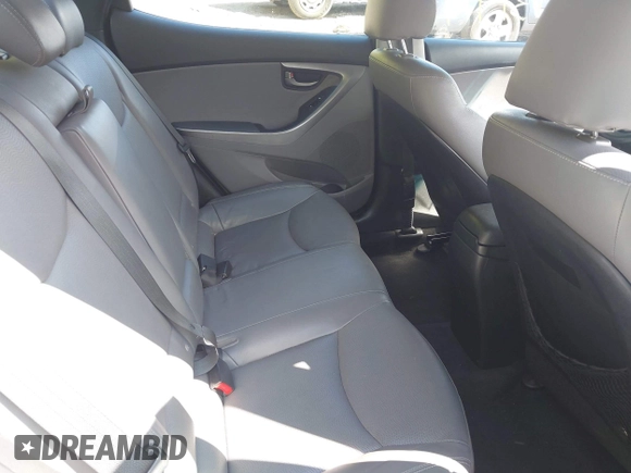 2013 Hyundai Elantra GLS with VIN KMHDH4AE8DU536524, listed as a IAAI auction lot 42213194 with 178,343 mi miles and . Bid and sale history available at DreamBid. Image 8.