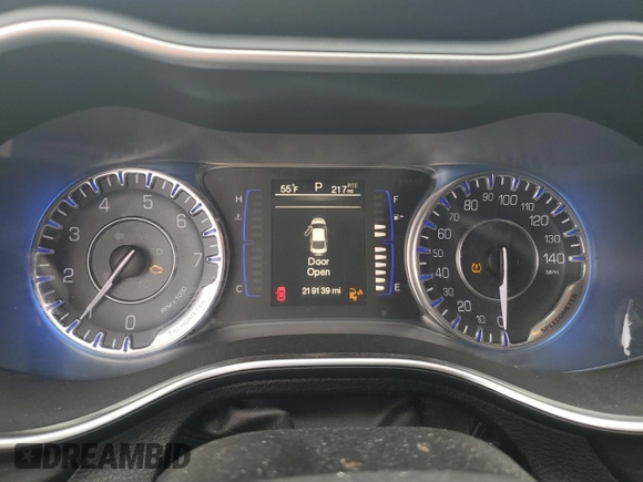 2015 Chrysler 200 Limited with VIN 1C3CCCAB8FN593354, listed as a Copart auction lot 84081754 with 219,139 mi miles and Salvage Title. Bid and sale history available at carsss.com. Image 9.