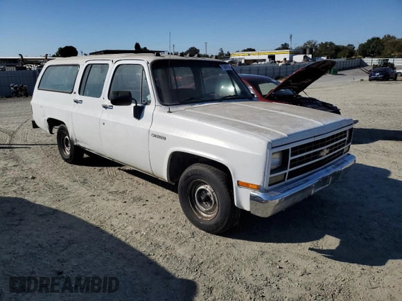 1990 Chevrolet Suburban with VIN 1GNER16K4LF170705, listed as a Copart auction lot 75886154 with 223,077 mi miles and Clean Title. Bid and sale history available at carsss.com. Image 4.