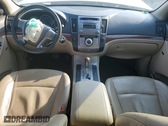 2011 Hyundai Veracruz Limited with VIN KM8NU4CC9BU158044, listed as a Copart auction lot 62333205 with 252,054 mi miles and Salvage title. Bid and sale history available at DreamBid. Image 8.