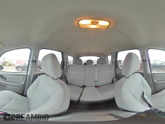 2006 Ford Escape Hybrid with VIN 1FMCU95H86KA52599, listed as a Copart auction lot 81271374 with 188,355 mi miles and Salvage title. Bid and sale history available at DreamBid. Image 12.