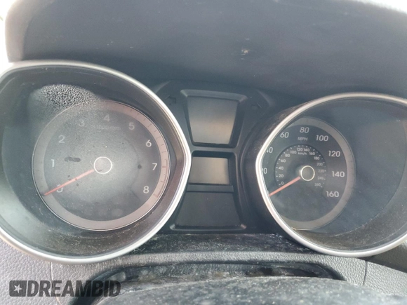 2015 Hyundai Elantra with VIN KMHD35LH1FU241165, listed as a Copart auction lot 76414174 with Not Provided miles and Salvage Title. Bid and sale history available at DreamBid. Image 9.