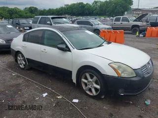 2005 Nissan Maxima SE with VIN 1N4BA41E65C838763, listed as a IAAI auction lot 42372771 with 232,130 mi miles and . Bid and sale history available at DreamBid. Image 12.