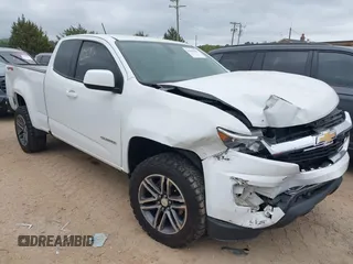 2019 Chevrolet Colorado 4WD Work Truck z VIN 1GCHTBEA9K1138964, wystawiony jako IAAI lot #41899060 z przebiegiem 99 566 mil mil oraz . Historia ofert i sprzedaży dostępna na DreamBid. Obrazek 1.