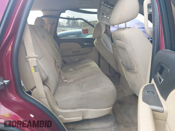 2007 Chevrolet Tahoe LS с VIN 1GNEC13J57J127202, выставлен на аукционе IAAI как лот 41209332 с пробегом 279 642 миль миль и . История ставок и продаж доступна на DreamBid. Изображение 8.