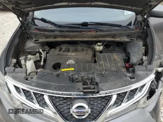 2013 Nissan Murano SL with VIN JN8AZ1MU5DW213515, listed as a Copart auction lot 69851154 with 136,565 mi miles and Salvage Title. Bid and sale history available at carsss.com. Image 12.