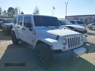 2016 Jeep Wrangler Unlimited 75th Anniversary with VIN 1C4BJWEG3GL194420, listed as a IAAI auction lot 41678849 with 127,194 mi miles. Bid and sale history available at carsss.com. Image 1.
