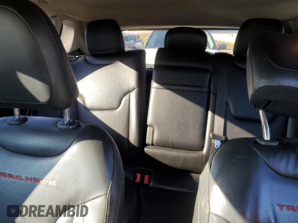 2018 Jeep Compass Trailhawk with VIN 3C4NJDDB4JT192663, listed as a Copart auction lot 79202704 with 73,665 mi miles and Salvage title. Bid and sale history available at DreamBid. Image 10.