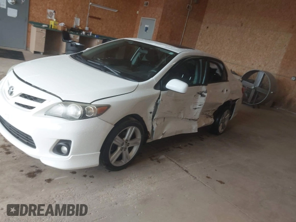 2013 Toyota Corolla L with VIN 5YFBU4EE5DP154224, listed as a IAAI auction lot 42133954 with 130,473 mi miles. Bid and sale history available at carsss.com. Image 15.