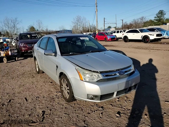 2008 Ford Focus SE with VIN 1FAHP35N88W240660, listed as a Copart auction lot 50465685 with 179,990 mi miles and Salvage Title. Bid and sale history available at carsss.com. Image 11.