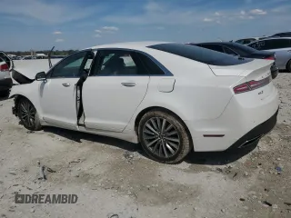 2017 Lincoln MKZ Select with VIN 3LN6L5D99HR608646, listed as a Copart auction lot 53674355 with 251,118 mi miles and Clean title. Bid and sale history available at DreamBid. Image 2.