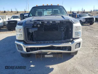 2014 Ford F-350 XL with VIN 1FTRF3B69EEB59330, listed as a Copart auction lot 41978895 with 105,200 mi miles and Salvage title. Bid and sale history available at DreamBid. Image 5.