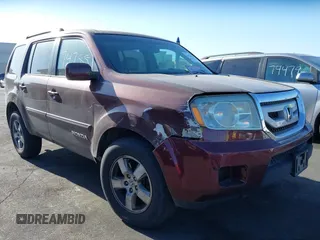 2011 Honda Pilot EX-L z VIN 5FNYF3H59BB022649, wystawiony jako IAAI lot #42374785 z przebiegiem 194 431 mil mil oraz . Historia ofert i sprzedaży dostępna na DreamBid. Obrazek 1.