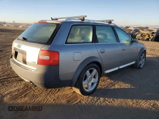 2005 Audi allroad A6 V8 with VIN WA1YD64BX5N006740, listed as a Copart auction lot 85575884 with 156,730 mi miles and Salvage Title. Bid and sale history available at DreamBid. Image 3.